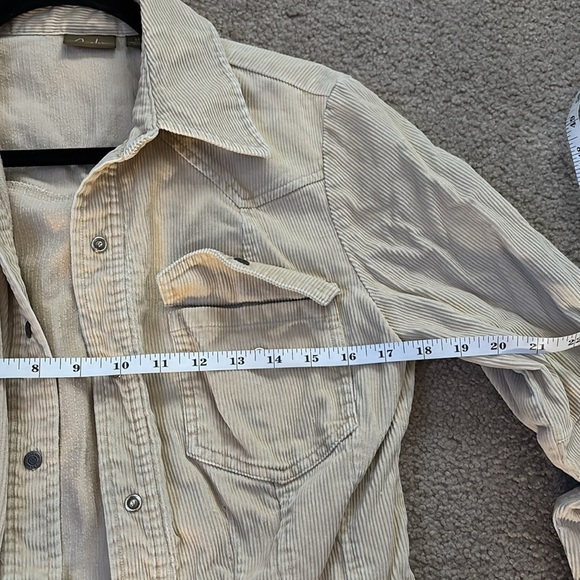 Caslon Beige Corduroy Jacket Women’s size medium - Picture 4 of 8